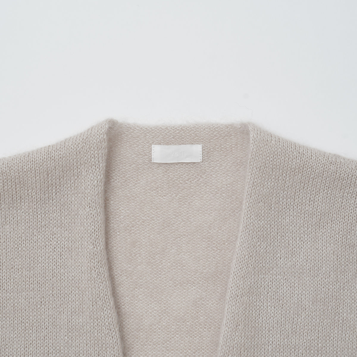 Silk mohair cardigan / Pre-order