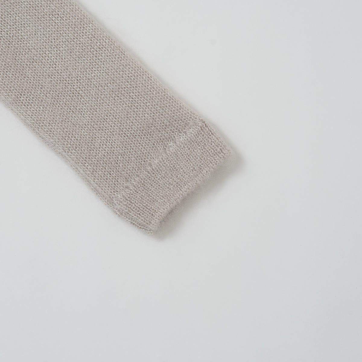 Silk mohair cardigan / Pre-order