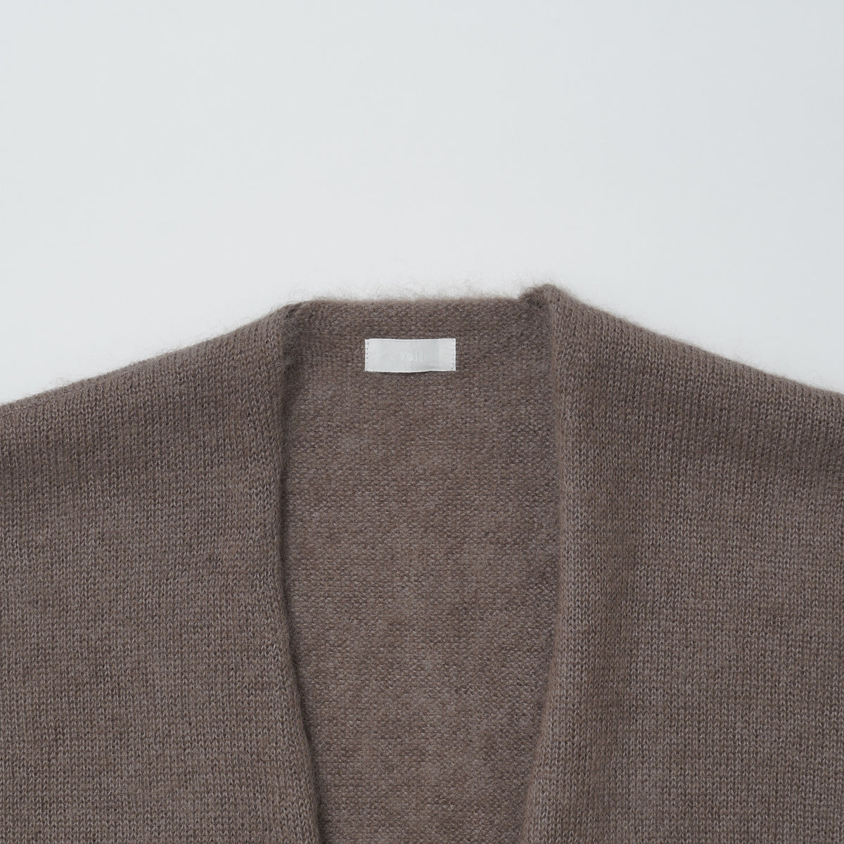 Silk mohair cardigan / Pre-order