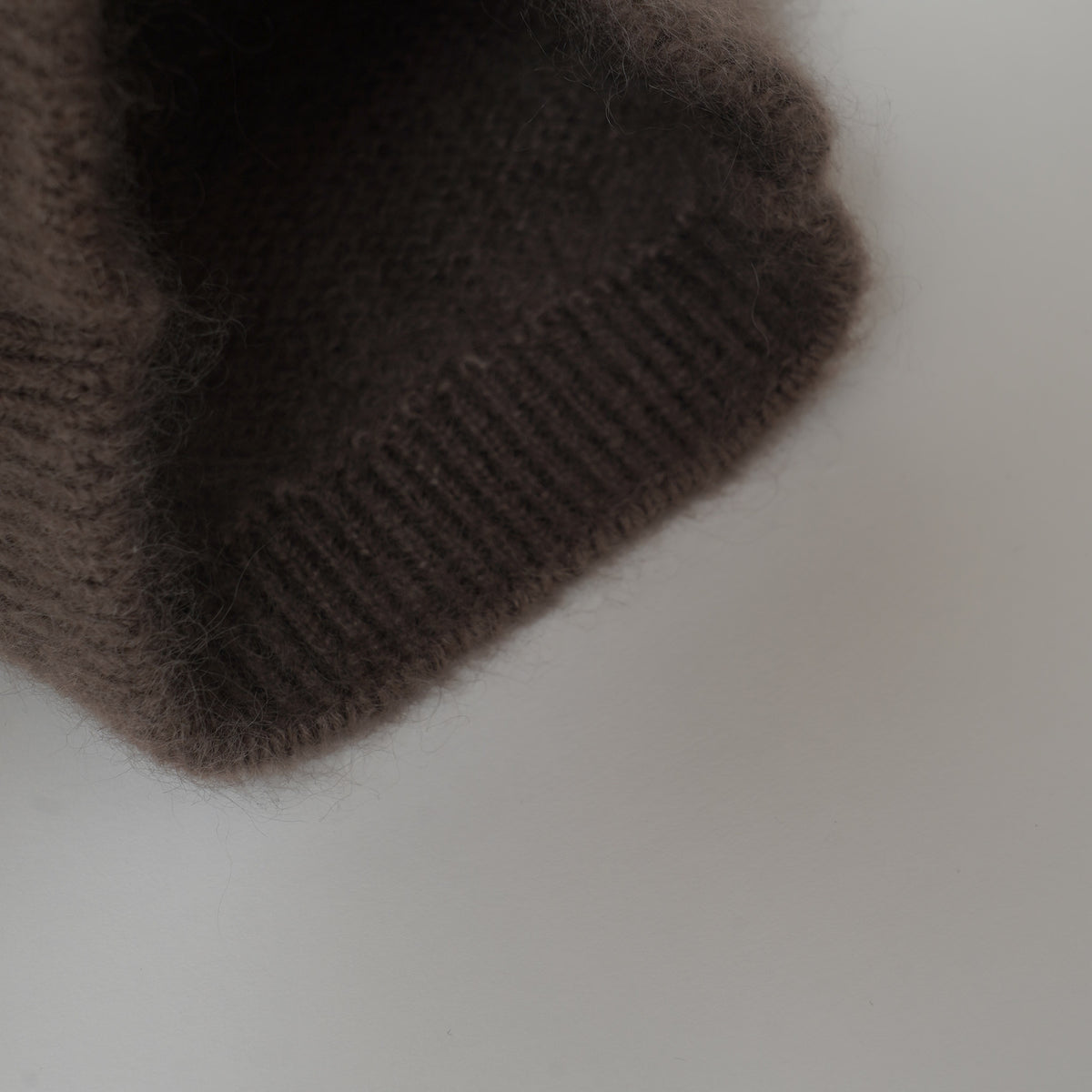Silk mohair cardigan / Pre-order