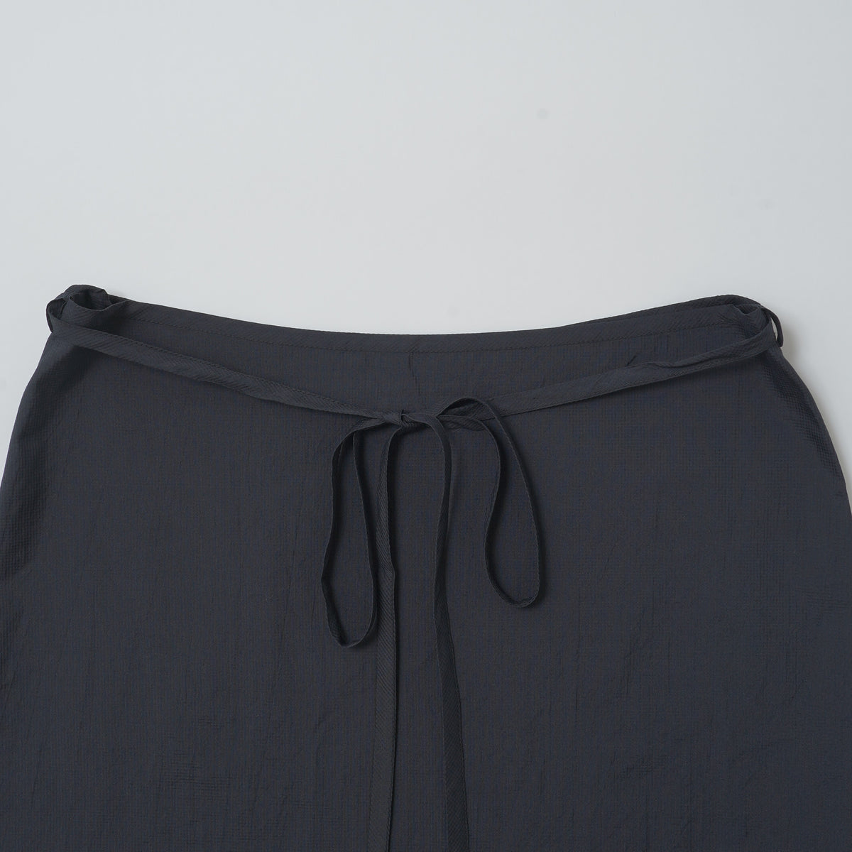 Check apron skirt / Pre-order