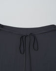 Check apron skirt / Pre-order