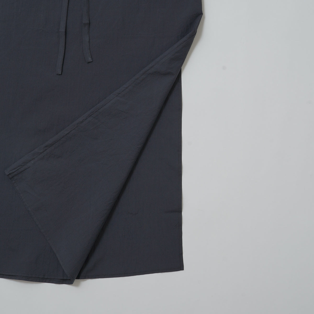 Check apron skirt / Pre-order