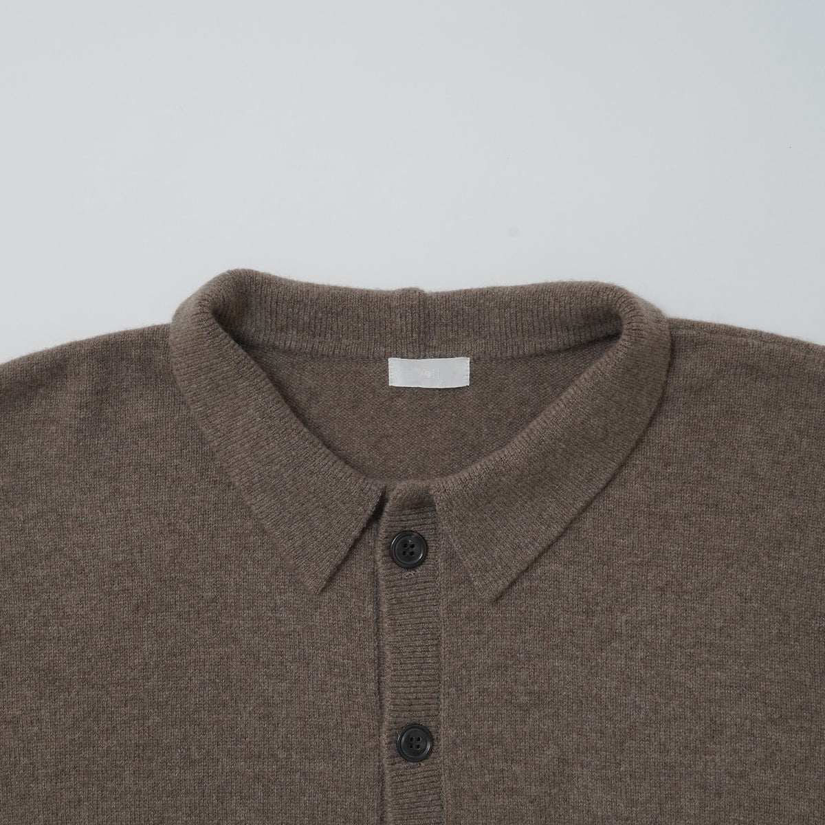 Wool knit cardigan / Pre-order