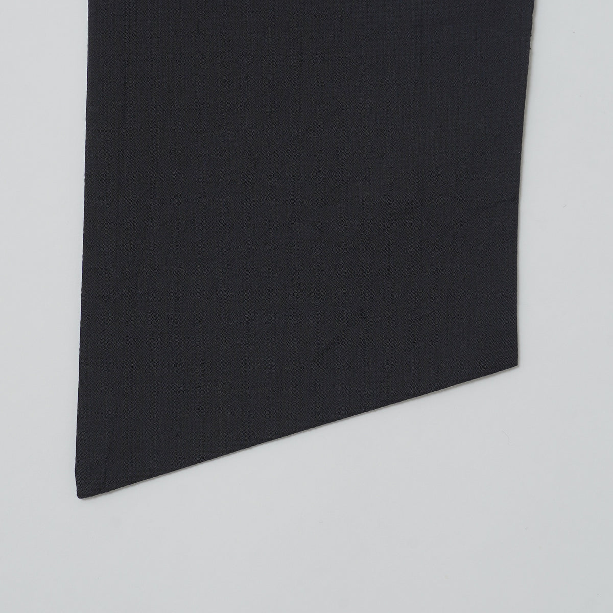 Check tie scarf / Pre-order