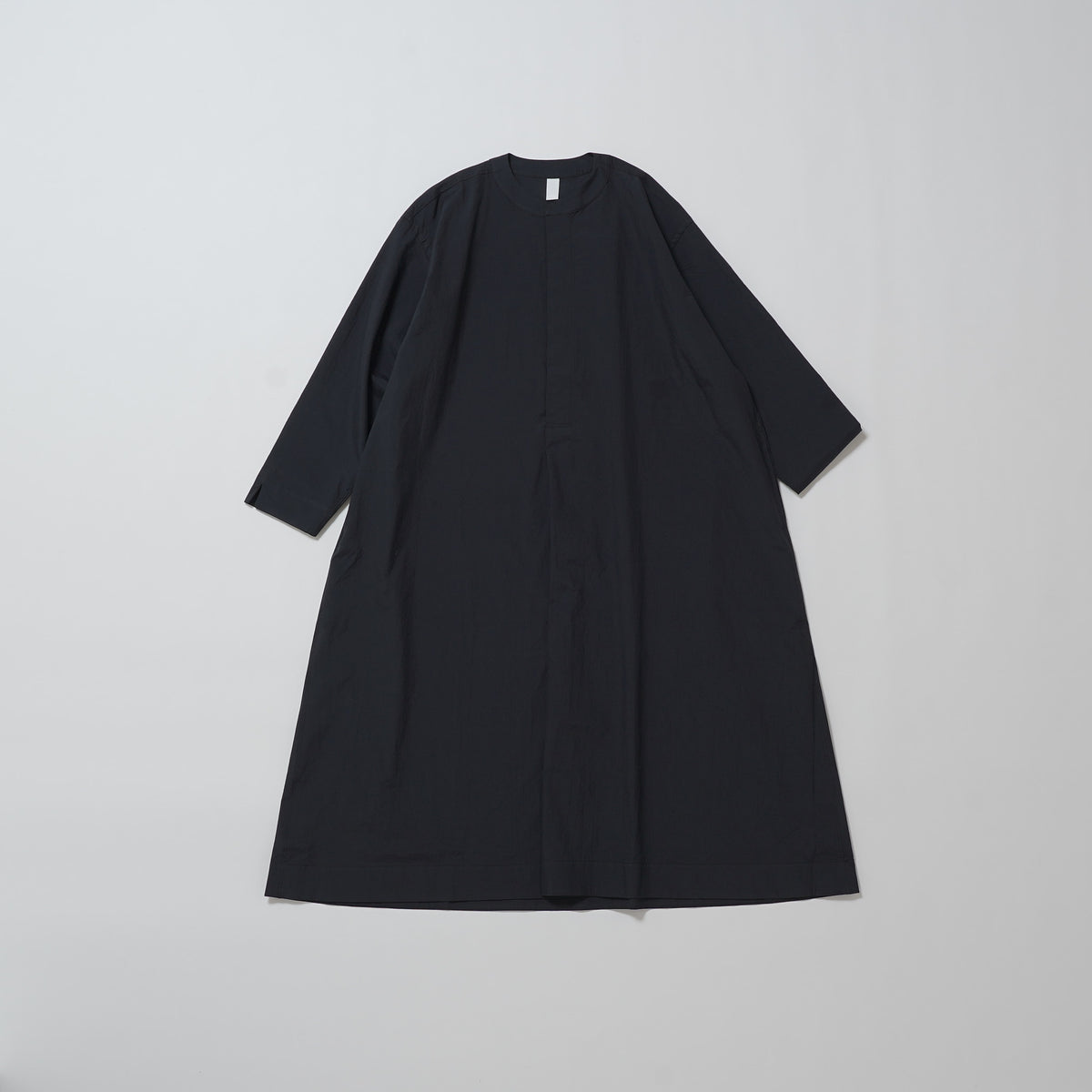 Check fly front tunic / Pre-order