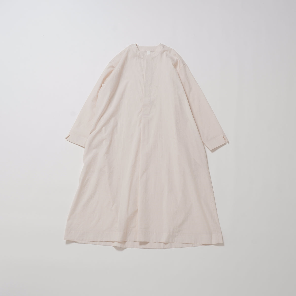 Check fly front tunic / Pre-order