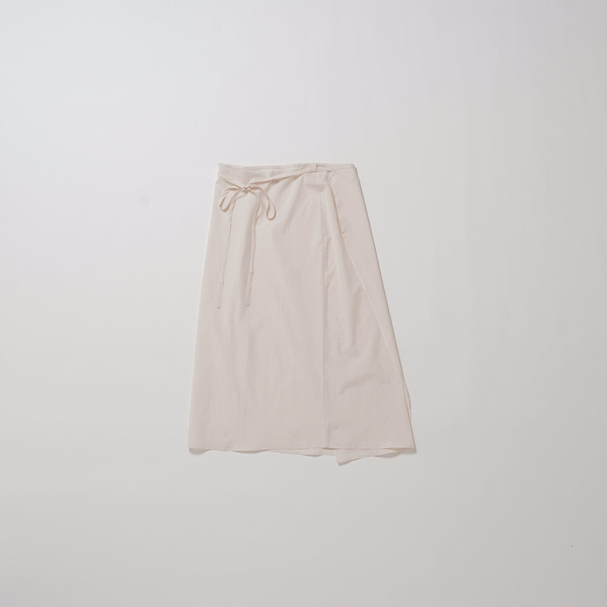 Check apron skirt / Pre-order