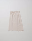Check apron skirt / Pre-order