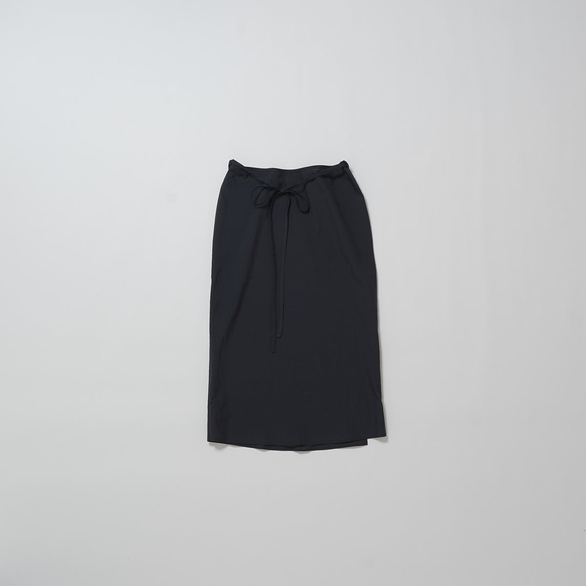Check apron skirt / Pre-order
