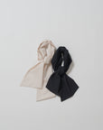 Check tie scarf / Pre-order