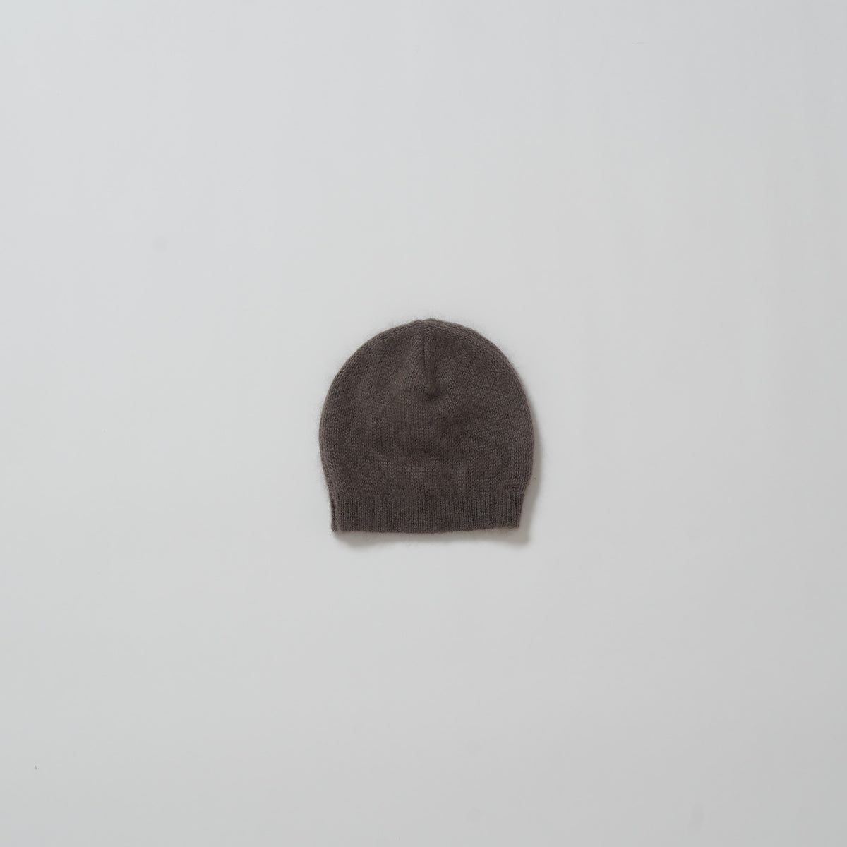 Silk mohair knit cap / Pre-order
