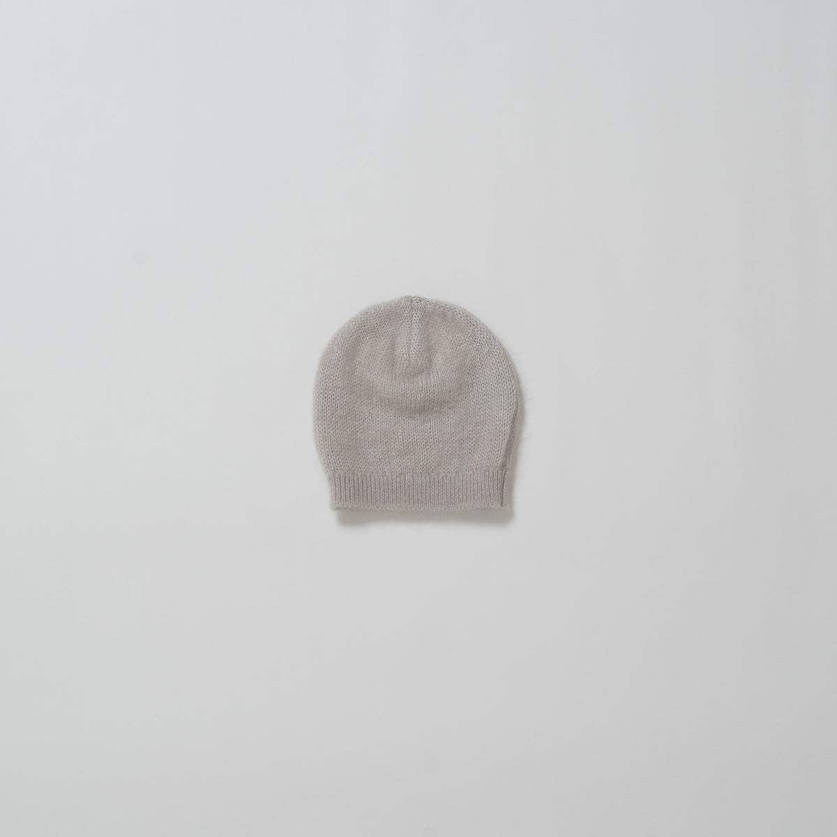 Silk mohair knit cap / Pre-order