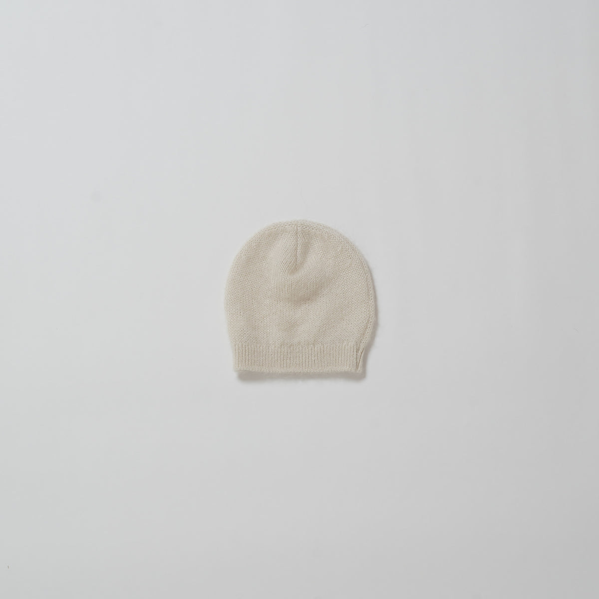 Silk mohair knit cap / Pre-order