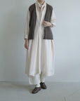 Silk mohair vest / Pre-order
