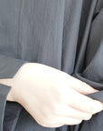 Check fly front tunic / Pre-order