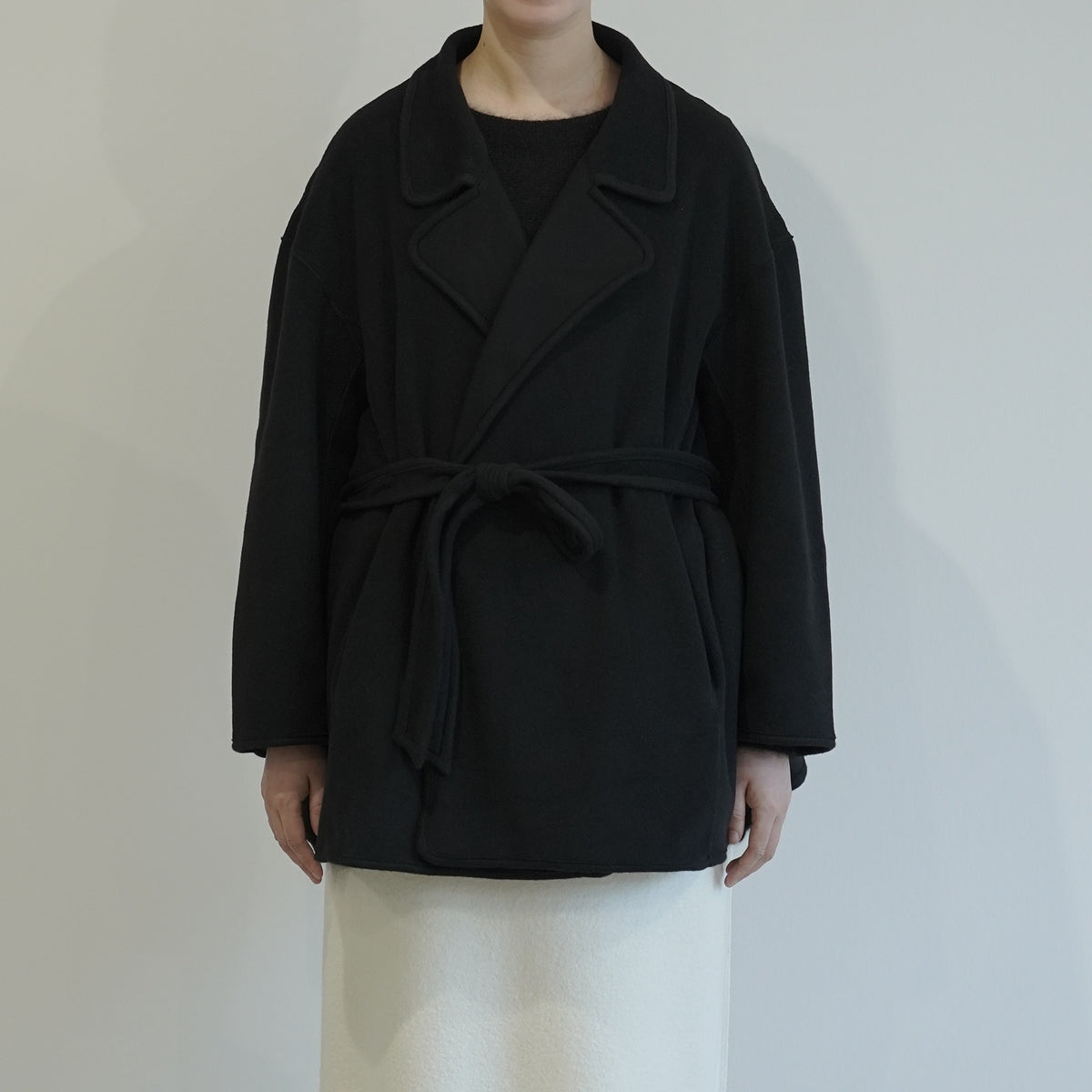 Fleece trench jacket / Pre-order