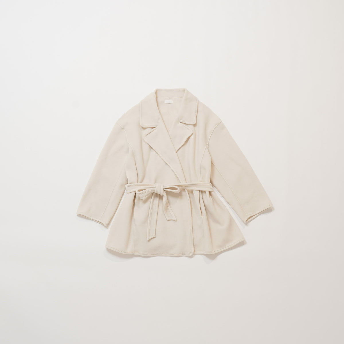 Fleece trench jacket / Pre-order