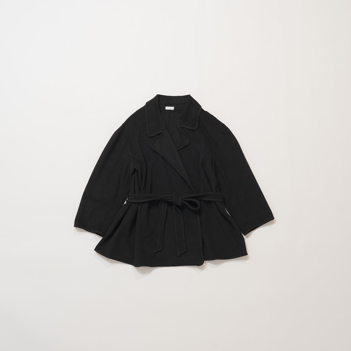 Fleece trench jacket / Pre-order