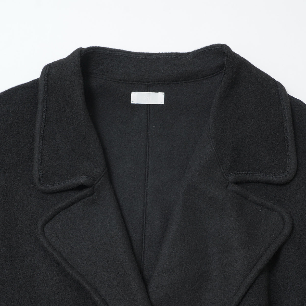 Fleece trench jacket / Pre-order