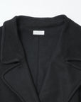 Fleece trench jacket / Pre-order