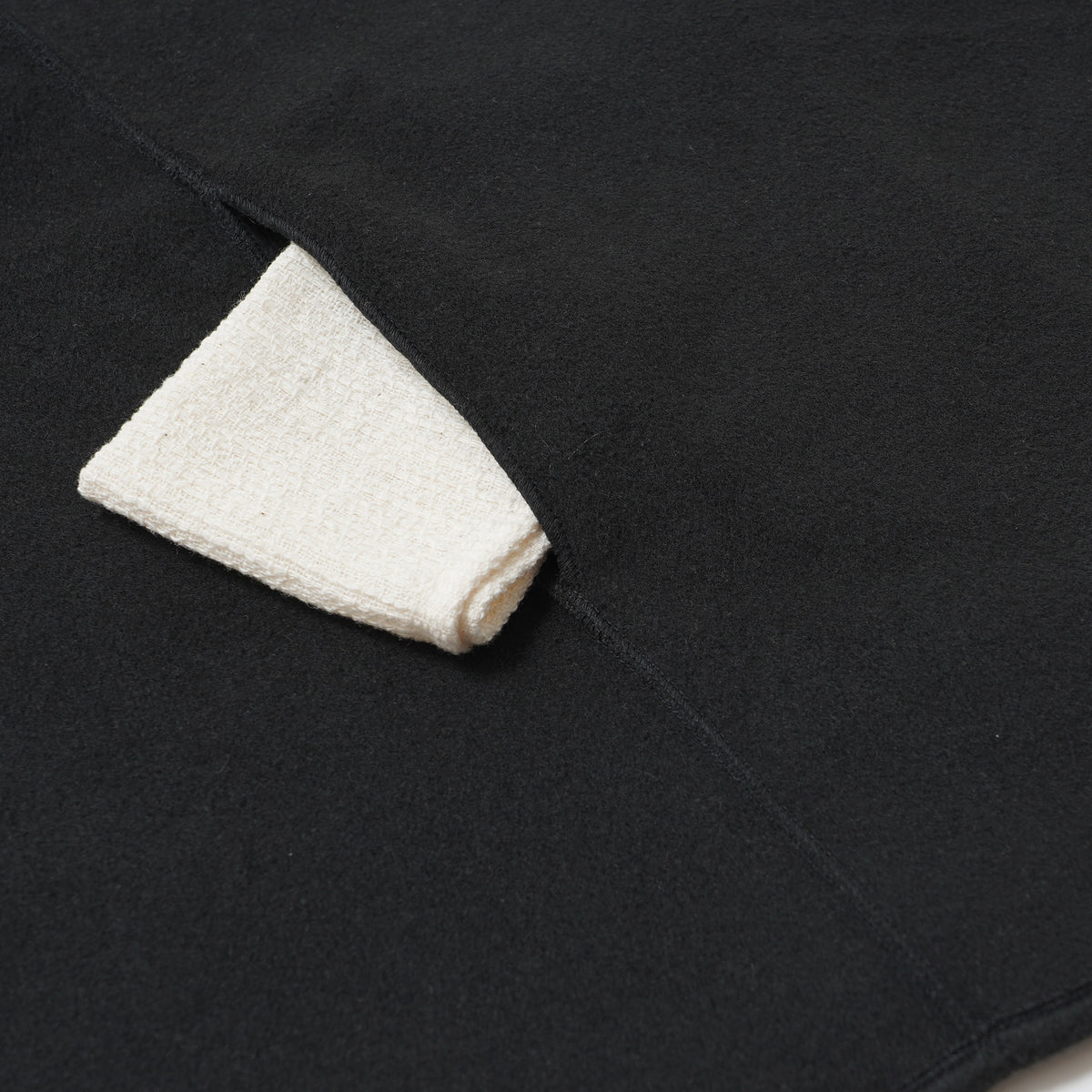Fleece trench jacket / Pre-order