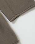 Fleece trench jacket / Pre-order