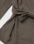 Fleece trench jacket / Pre-order