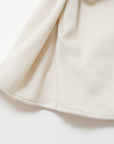 Fleece trench jacket / Pre-order