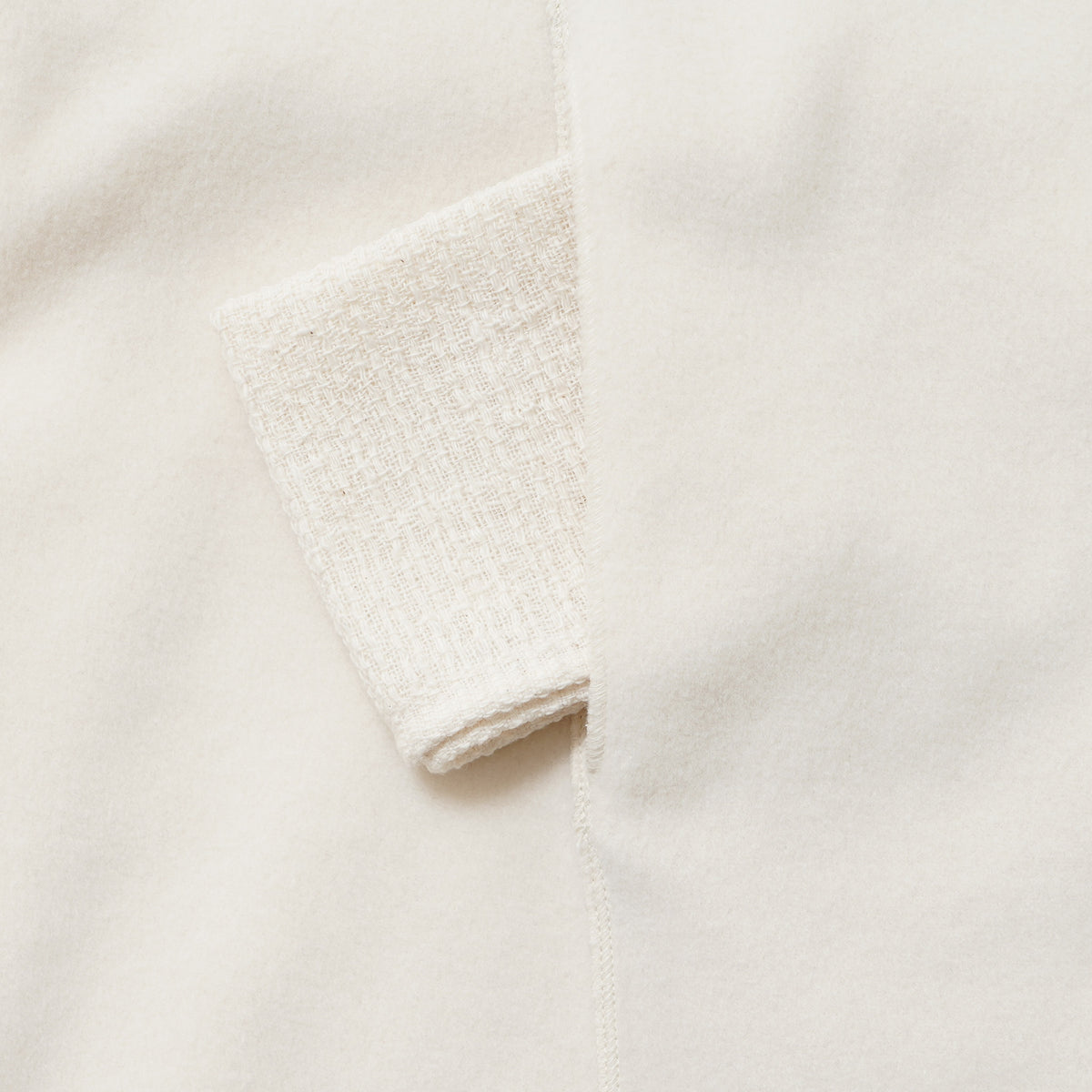 Fleece trench jacket / Pre-order