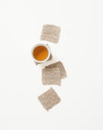 Irakusa knit coaster