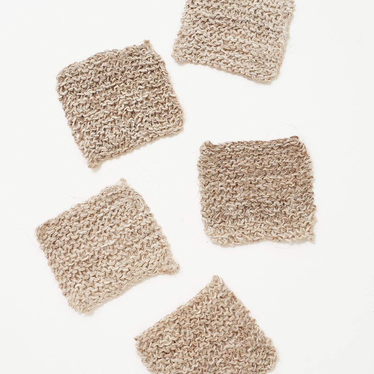 Irakusa knit coaster