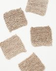 Irakusa knit coaster