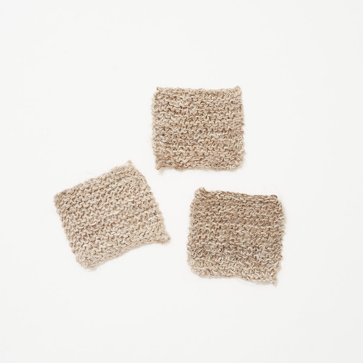 Irakusa knit coaster