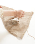 Irakusa knit cloth