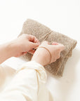 Irakusa knit cloth