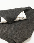 Irakusa knit cloth Black