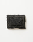 Irakusa knit cloth Black