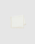 Silk bicolor scarf