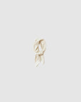 Silk bicolor scarf