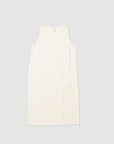 Cotton v-neck sleeveless one piece