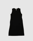 Cotton v-neck sleeveless one piece