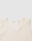 Simple sleeveless blouse / Pre-order