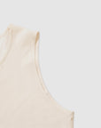 Simple sleeveless blouse / Pre-order
