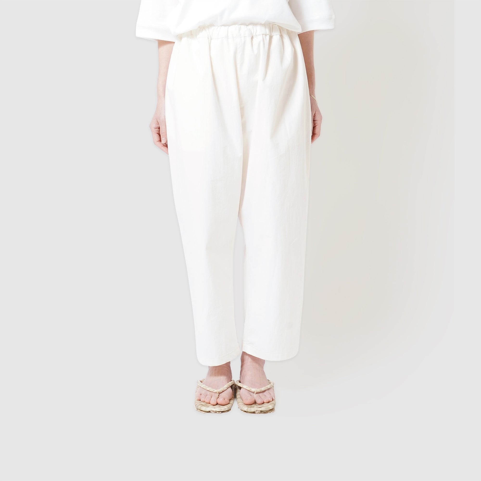 Cotton easy pants / Pre-order