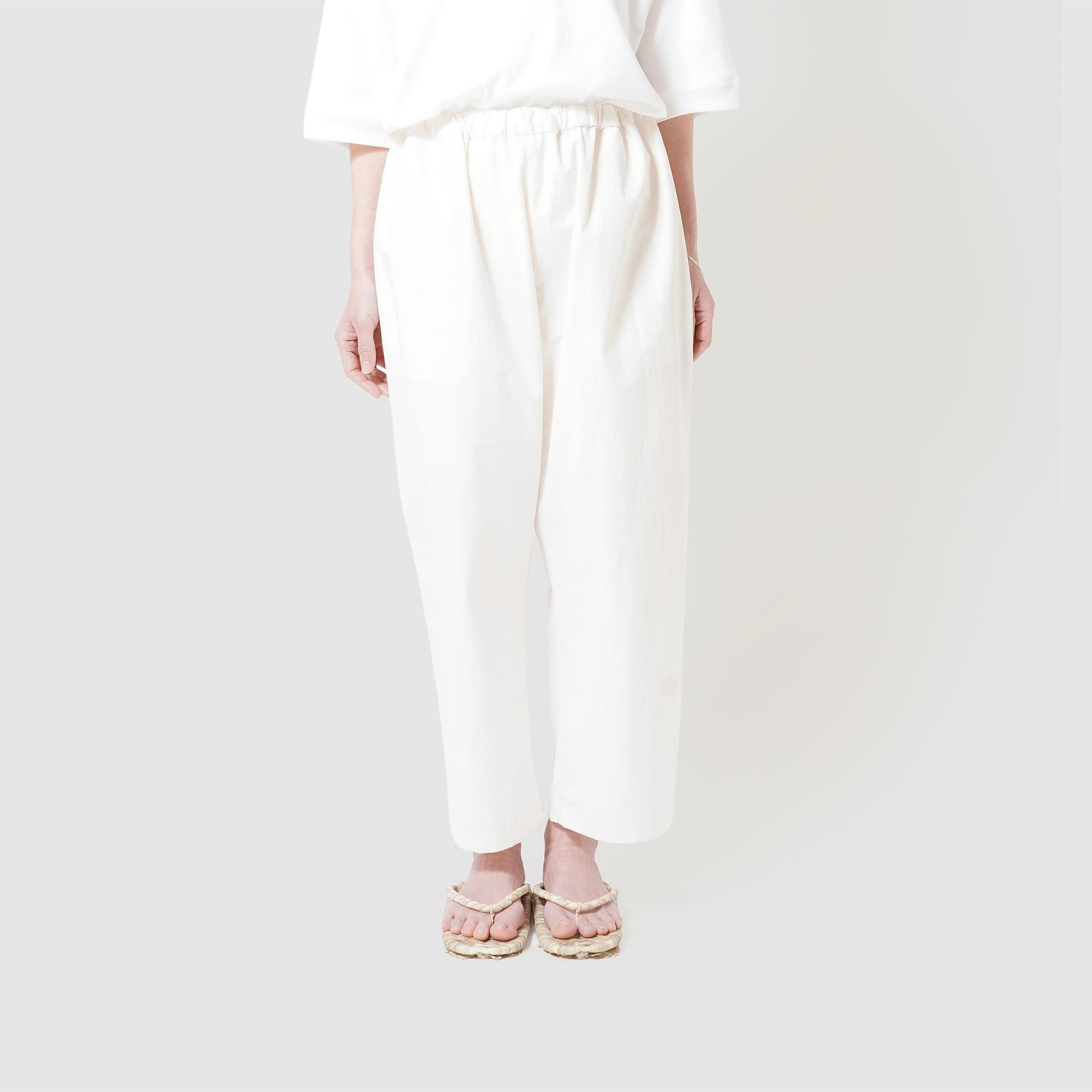 Cotton easy pants / Pre-order