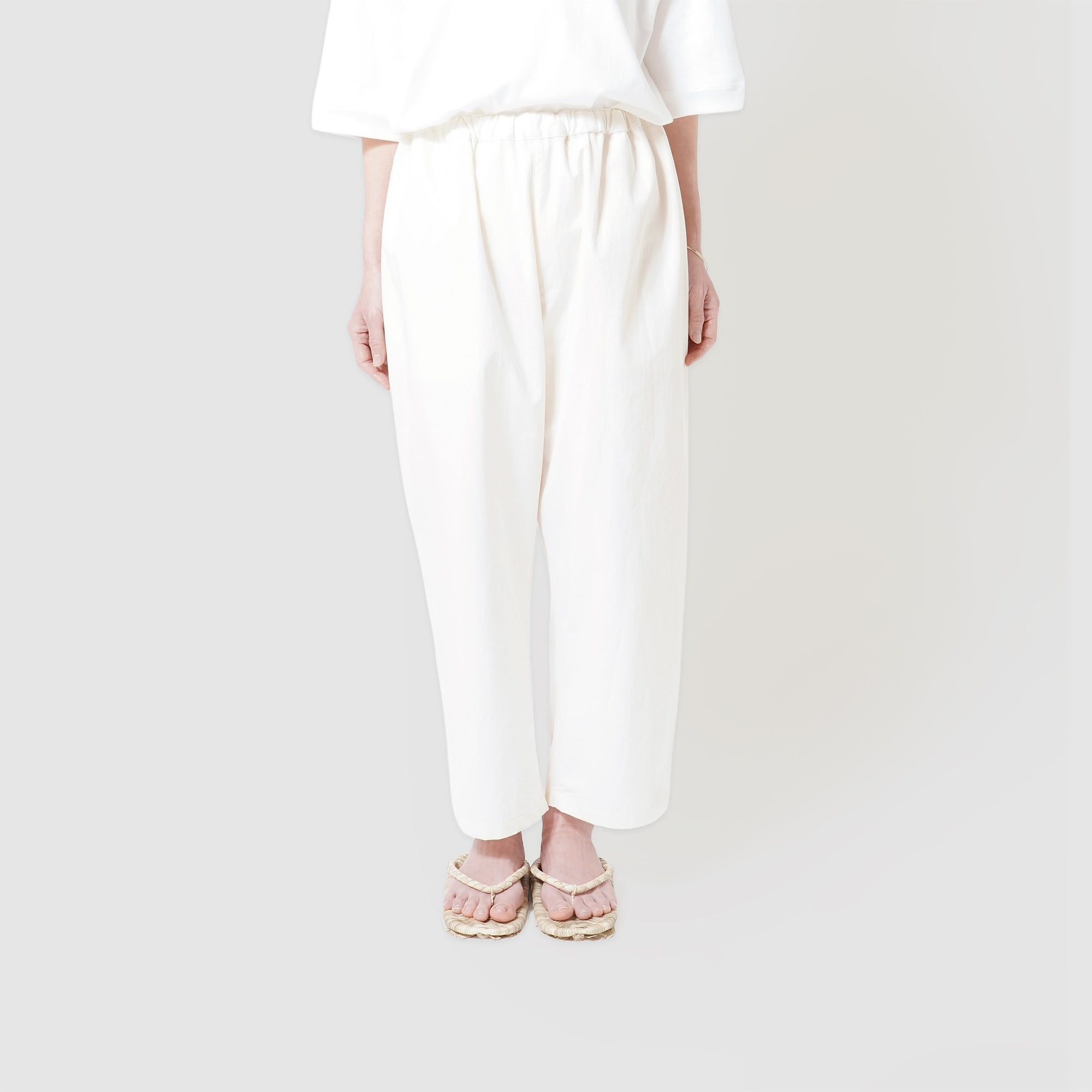 Cotton easy pants / Pre-order