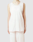 Simple sleeveless blouse / Pre-order