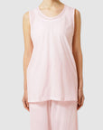 Simple sleeveless blouse / Pre-order
