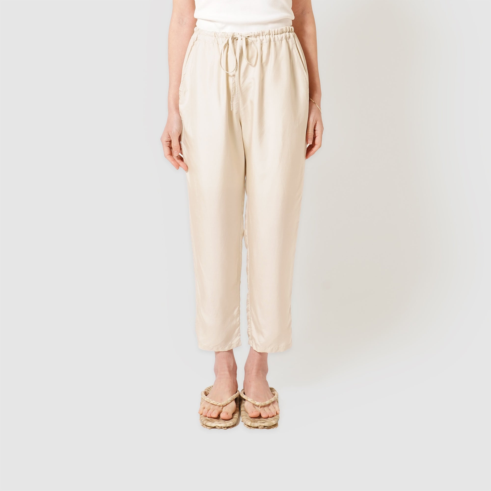 Silk pants / Pre-order